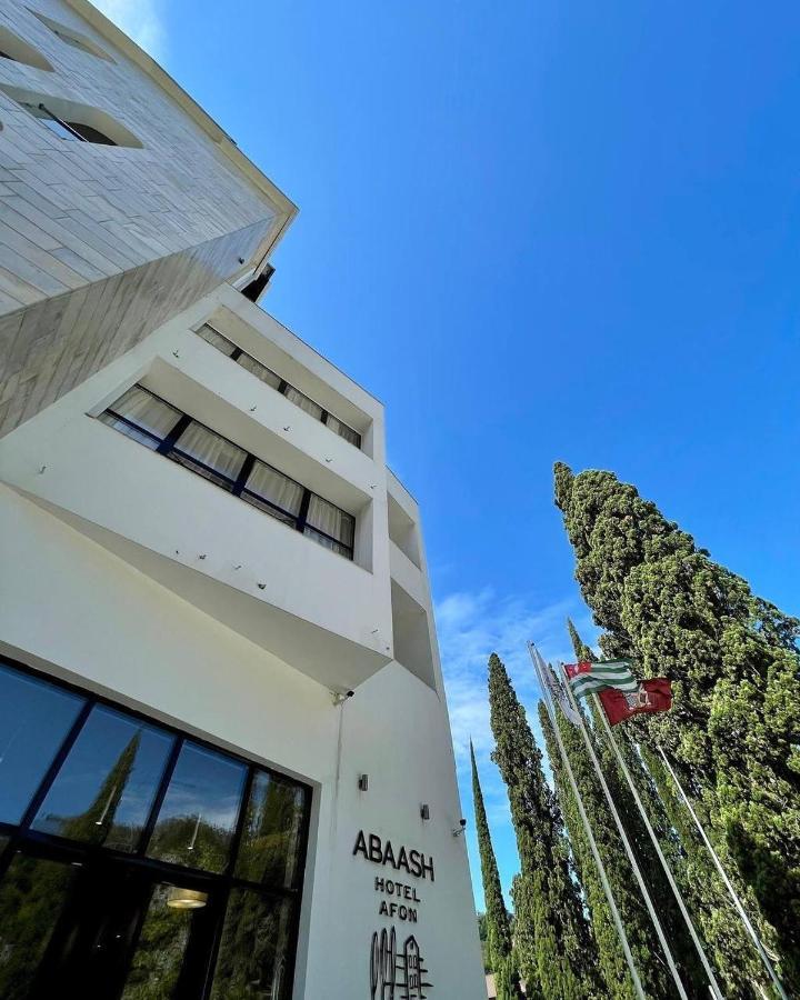 Abaash Hotel Afon New Athos Kültér fotó