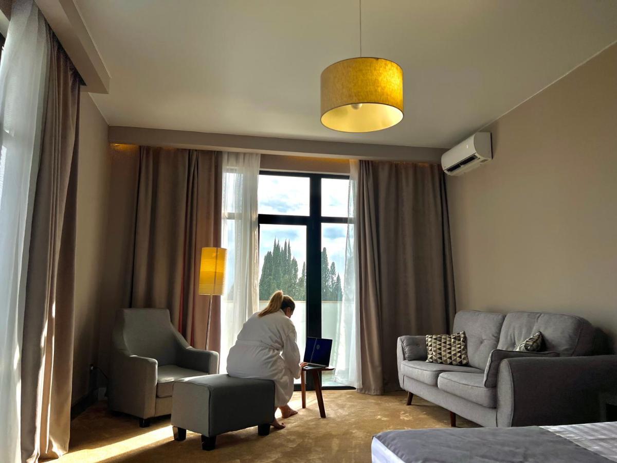 Abaash Hotel Afon New Athos Kültér fotó