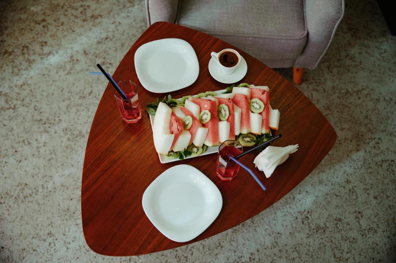 Abaash Hotel Afon New Athos Kültér fotó
