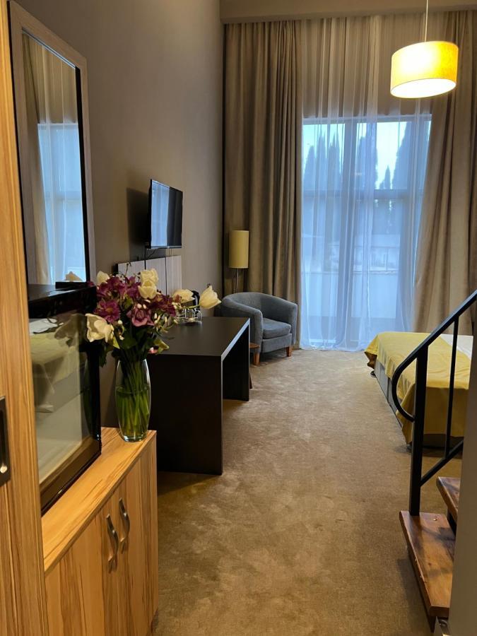 Abaash Hotel Afon New Athos Kültér fotó