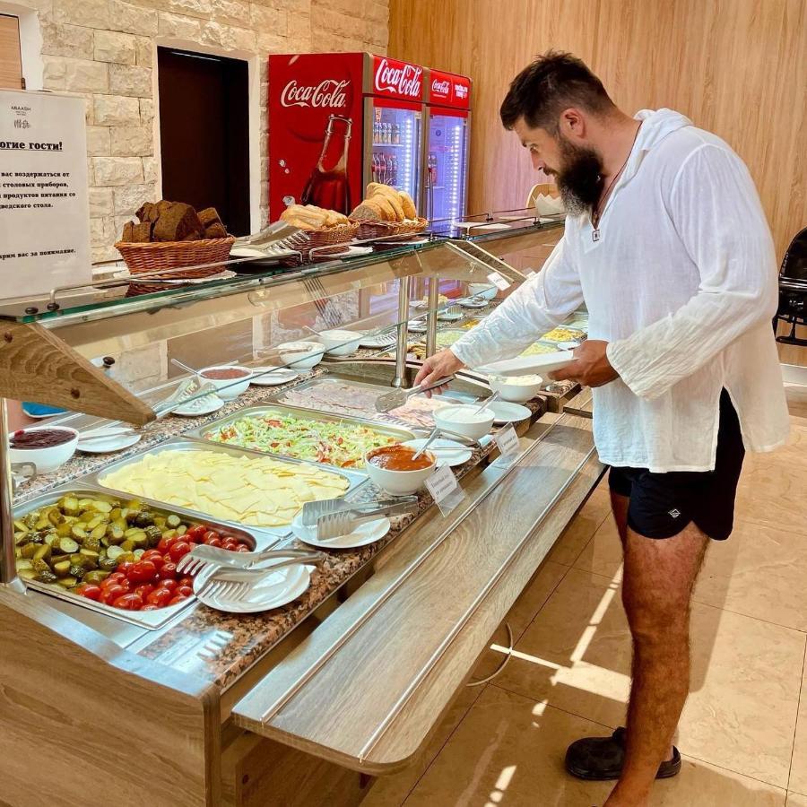 Abaash Hotel Afon New Athos Kültér fotó