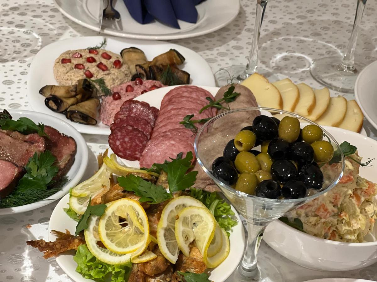 Abaash Hotel Afon New Athos Kültér fotó