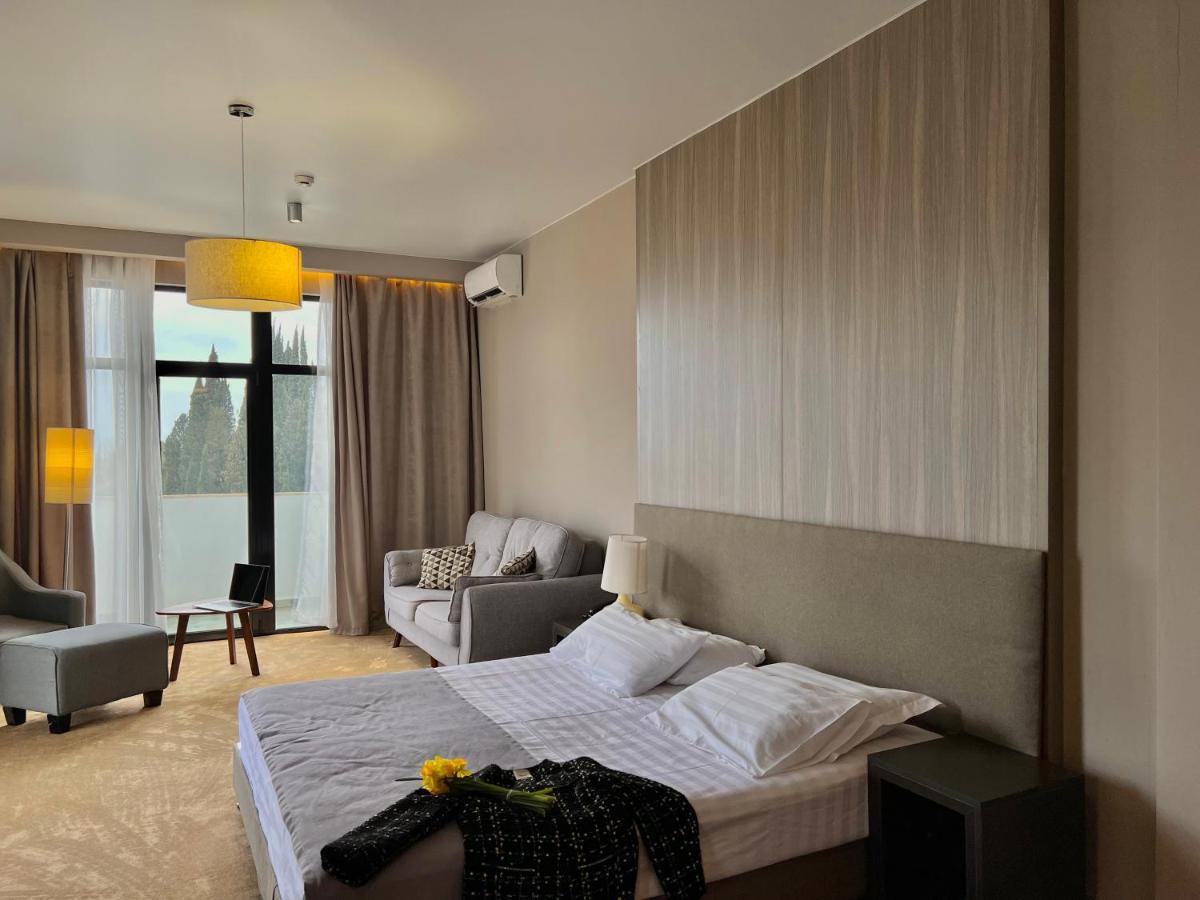Abaash Hotel Afon New Athos Kültér fotó