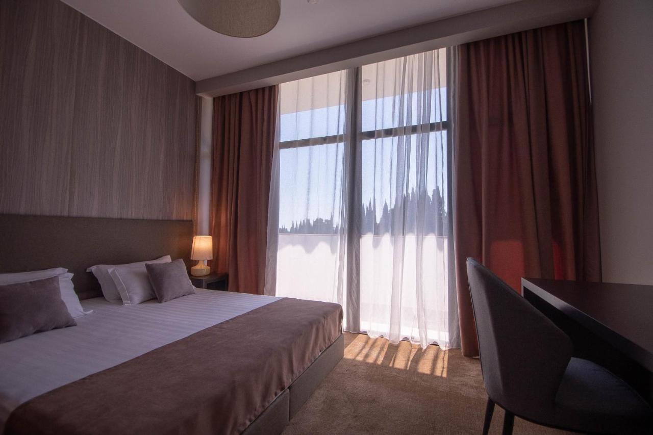 Abaash Hotel Afon New Athos Kültér fotó