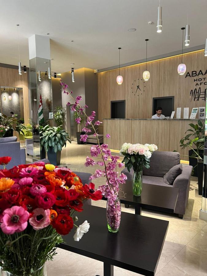 Abaash Hotel Afon New Athos Kültér fotó
